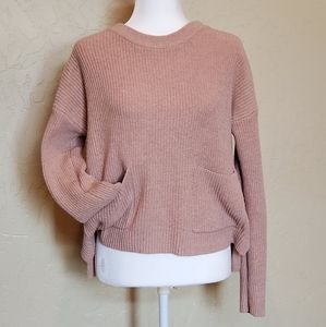 Madewell Cropped Sweater